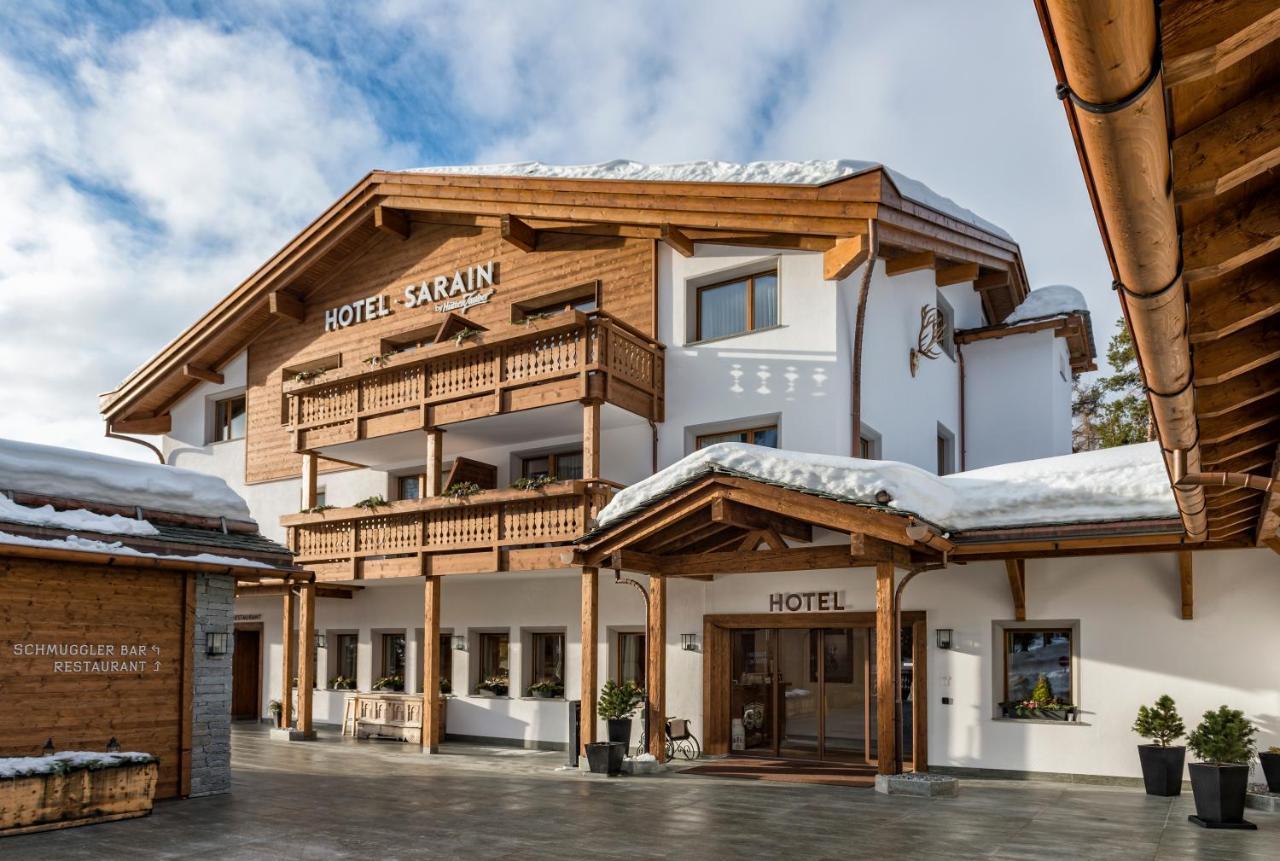 Hotel Sarain Active Mountain Resort Lenz Extérieur photo